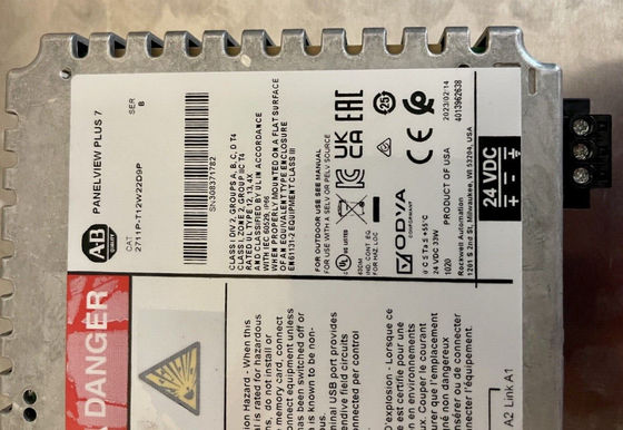 2711P-T12W22D9P Allen Bradley  OPERATOR INTERFACE 12 INCH WXGA COLOR PANELVIEW PLUS 7 PERFORMANCE