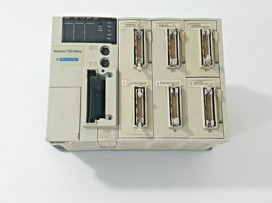 TSX3722101 Schneider Redundant Power Supply Module  Electric PLC Controller TSX Micro 37 21/22  Modular Base