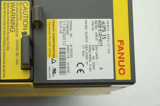 FANUC A06B-6100-H004  6 AXIS SERVO AMPLIFIER 6 AXIS CONTROLLER 200-230 V AC 50/60 HZ
