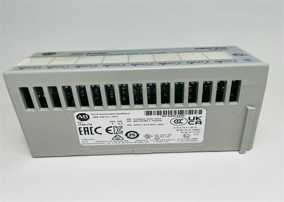 1794-IT8 ALLEN BRADLEY Flex 8 Thermocouple Input Module 8 POINT MILLIVOLT RATED 150 MA 24 VDC