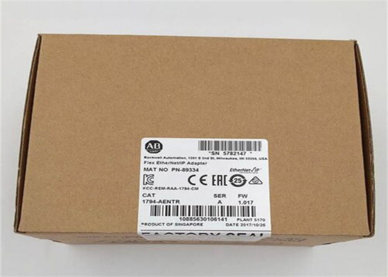 1794-AENTR ALLEN BRADLEY Digital I O Module COMMUNICATION ADAPTER FLEX I/O ETHERNET/IP INPUT: 24 VDC 400 MA
