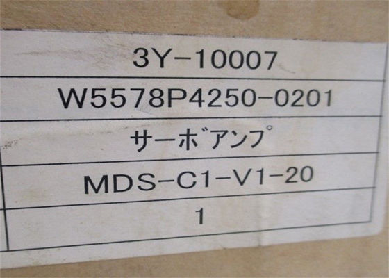 2.0KW Mitsubishi Servo Amplifier Unit MDS-C1-V1-20 Axis Control Programmable Controller