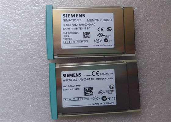 6ES7952-1AM00-0AA0 Siemens SIMATIC S7-Memory RAM Memory Card