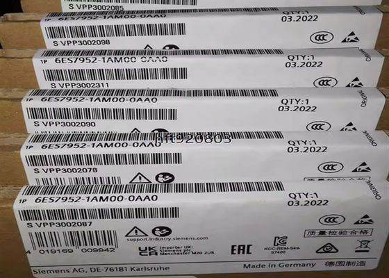 6ES7952-1AM00-0AA0 Siemens SIMATIC S7-Memory RAM Memory Card