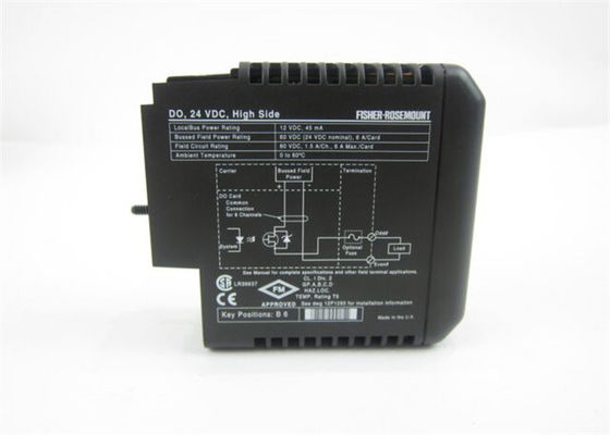 EMERSON KJ3001X1-BJ1 INPUT MODULE DELTA V HIGH-SIDE CARD 24 VDC 45 MA