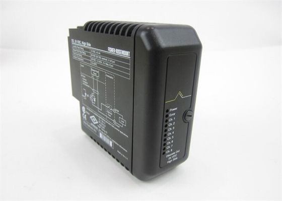 EMERSON KJ3001X1-BJ1 INPUT MODULE DELTA V HIGH-SIDE CARD 24 VDC 45 MA