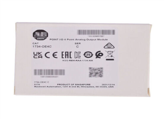 1734-OE4C  ALLEN BRADLEY New Factory Sealed SER C POINT I/O 4 Point Analog Output Module