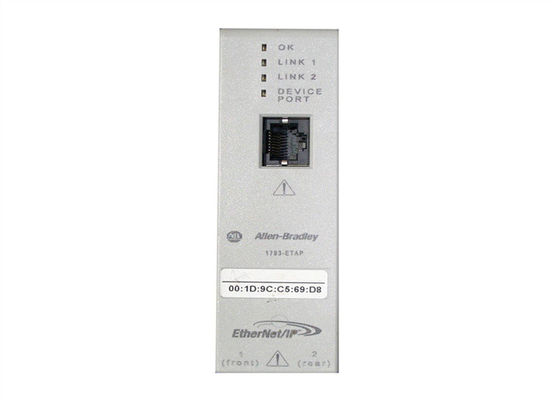 1783-ETAP ALLEN BRADLEY 20.4-27.6 VDC  4.8 WATT  200 MA ETHERNET/IP TAP  3 COPPER PORT