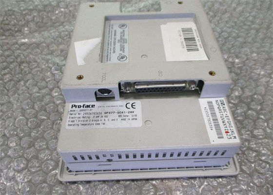 SCHNEIDER GP377-LG41-24V OPERATOR INTERFACE 4-1/2X3-1/2IN 20.4-27.6VDC 0.8A