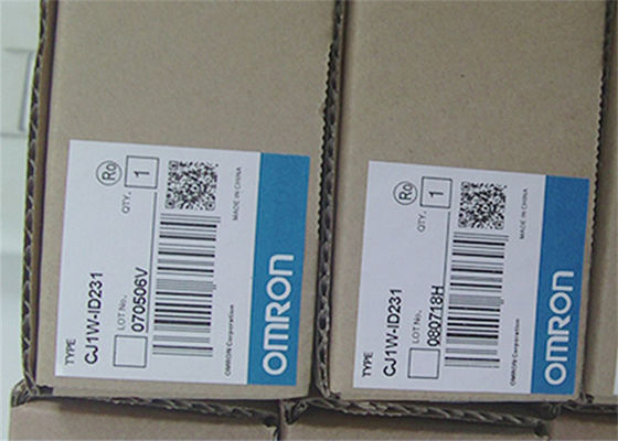 Omron CJ1W-ID231 INPUT MODULE DIGITAL I/O CJ1W SERIES 32 POINT 4.1 AMP 24 VDC 4 MA