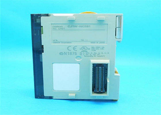 Omron CJ1W-NC281 POSITION CONTROLLER UNIT OVER ETHERCAT 2 AXES 16 NODES