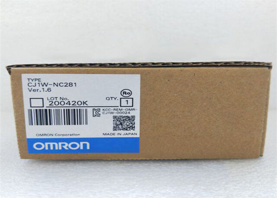Omron CJ1W-NC281 POSITION CONTROLLER UNIT OVER ETHERCAT 2 AXES 16 NODES