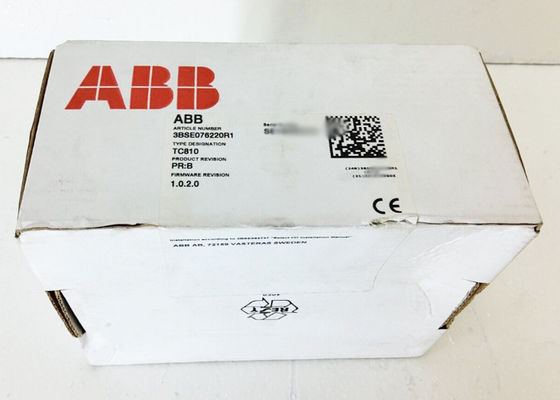 3BSE076220R1 TC810 Ethernet Adapter For Ethernet FCI S800 I/O Communication Modules