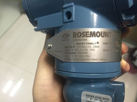 Rosemount 3051 Pressure Transmitter 3051TG3A2B21BB4I1M5Q4 0-5516KPA
