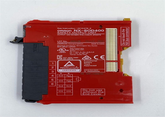Omron NXSOD400 CONTROL SAFETY UNIT 4OUT 0.5A DIN RAIL MOUNT PNP