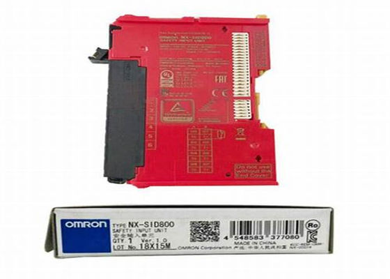 Omron NXSID800 SAFETY INPUT UNIT NX SAFETY 8-INCH STANDARD Safety Accessory