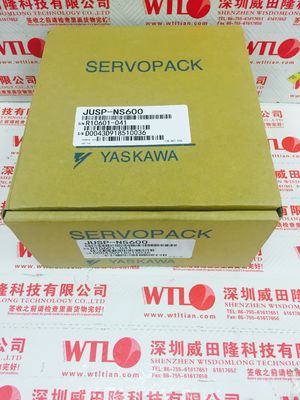 YASKAWA Servopack JUSP-NS600  Industrial AC Servo Motor Drive Brand New Condition
