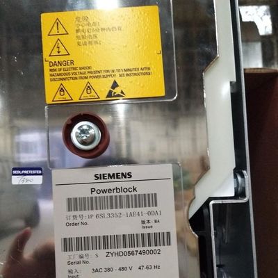 Siemens 6SL3352-1AG38-8FA1 Input Voltage 675-1080 V DC Replacement power block