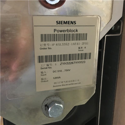 Siemens 6SL3352-1AE41-4FA1 SINAMICS REPLACEMENT POWER BLOCK FOR DC DI CS MC GMC POWER BLOCKS