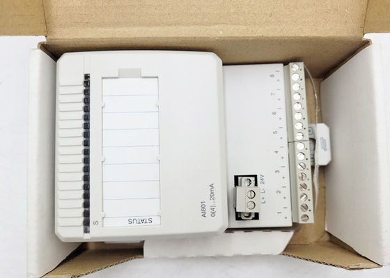 3BSE020512R1 AI801 Analog Input 8ch S800L Unipolar Single Ended Modules