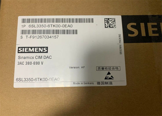 6SL3350-6TK00-0EA0 Siemens SINAMICS spare part Control interface Module Redundant Power Supply Module
