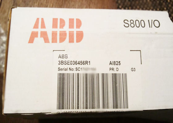 3BSE036456R1 AI825 S800 Analog Input Modules 8ch 14 Bit Plus Sign I/O Module