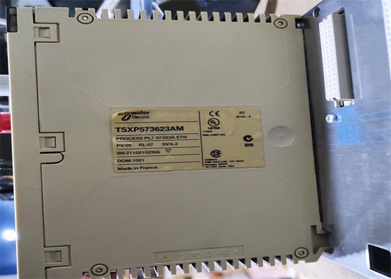SCHNEIDER TSXP573623AMC CONTROLLER DOUBLE-FORMAT PL7 PROCESSOR 5 VDC 136 MA 128