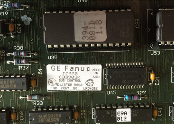 IC660CBB903K GE FANUC PLC Logic Controller Series Six I/O Bus Controller