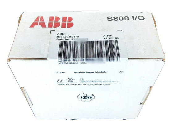 3BSE023675R1 AI845 Analog Input S/R Hart I O Module 800xA 8CH