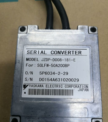 LINEAR MOTOR YASKAWA SGLFW-50A200BP 560W 600N/M 220V 12.4A M3A04220051