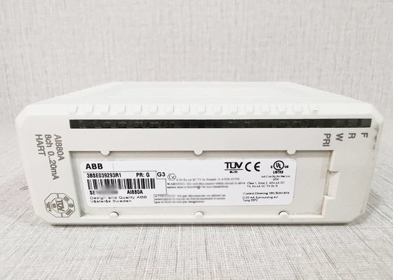 3BSE039293R1 AI880A Analog Input HI S/R Hart I O Module S800 8CH