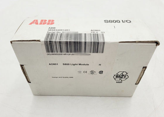 3BSE020514R1 AO801 Analog Output I O Module S800 0 To 20mA 12bit