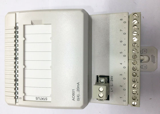 3BSE020514R1 AO801 Analog Output I O Module S800 0 To 20mA 12bit