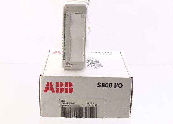 3BSE052605R1 AO815 Analog Output Hart I O Module S800 4 To 20mA 8ch