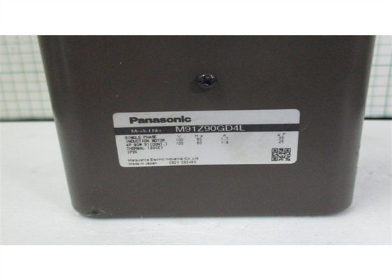 Panasonic M91Z90GD4L SINGLE PHASE INDUCTION MOTOR 4P 90W S1(CONT) INS.CLASS E IP20 100V 50HZ 1.7A