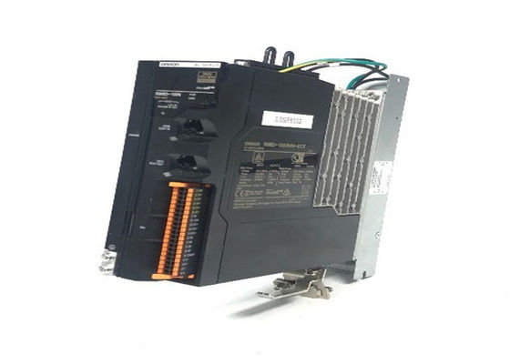 Omron R88D-1SN04H-ECT SERVO DRIVE 1S-SERIES ETHERCAT COMMUNICATIONS 400 WATT 200 VAC