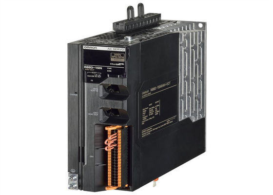 Omron R88D-1SN04H-ECT SERVO DRIVE 1S-SERIES ETHERCAT COMMUNICATIONS 400 WATT 200 VAC