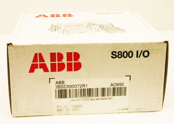 3BSC690072R1 AO890 Analog Output IS 8CH I O Module 800xA 12Bit