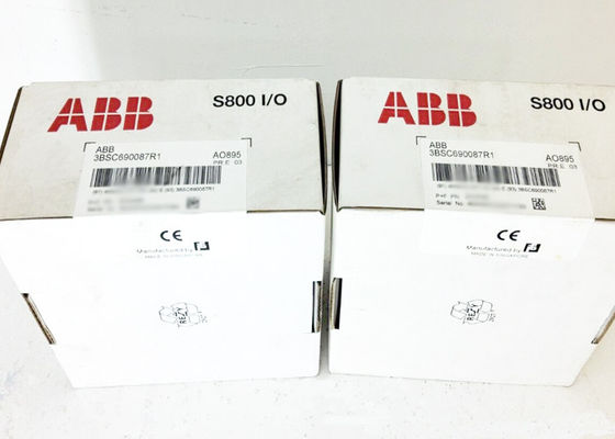 3BSC690087R1 AO895 Analog Output IS Hart Module 800xA 8ch 12Bit