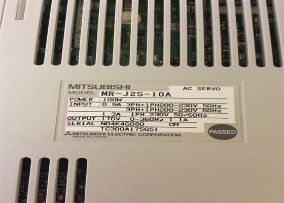 Mitsubishi 100W CNC AC Servo Drive MR-J2S-10A 170V NEW Amplifier in stock