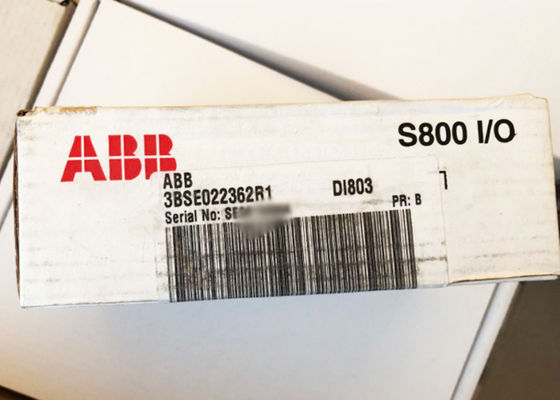 3BSE022362R1 DI803 Digital Input Module Individually Galvanic Isolated Channels.