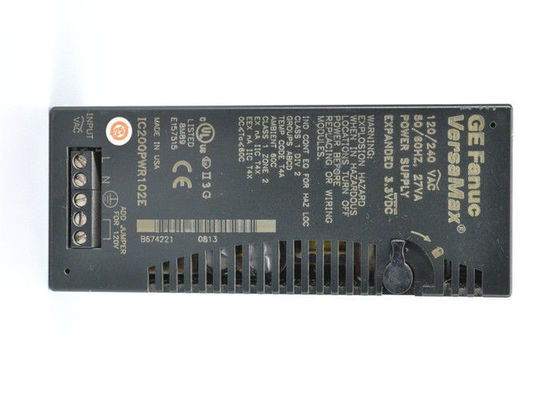 IC200MDL240J GE Fanuc  4K I/O, 8 Racks, Hardware FLOATING POINT MATH Redundant Power Supply Module