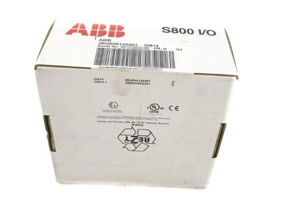 3BUR001454R1 DI814 Digital Input S800 I/O Module 24V Current 16 Ch