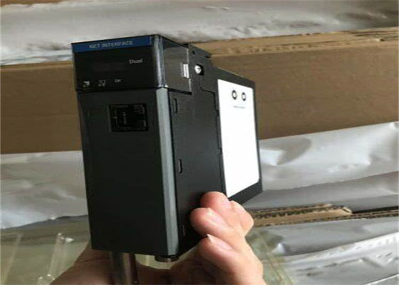 HONEYWELL TK-CCR014 REDUNDANT NET INTERFACE MODULE CAGE CARD 24 VDC