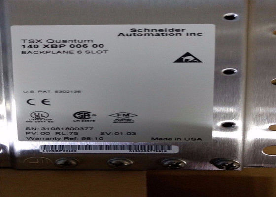 140XBP00600  Schneider Backplane 6 Slot Redundant Power Supply Module Redundanc Y Diode Module