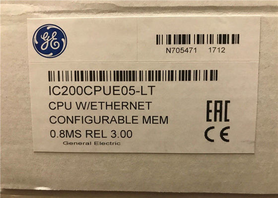 IC200CPUE05 GE 5.04” Length Power Interface Module , Redundancy Diode Module