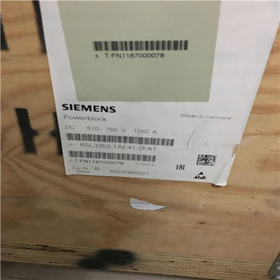 Siemens 6SL3352-7AE35-0AA1 power block for 510-750 V DC 490 A Motor Module 3 phases painted modules