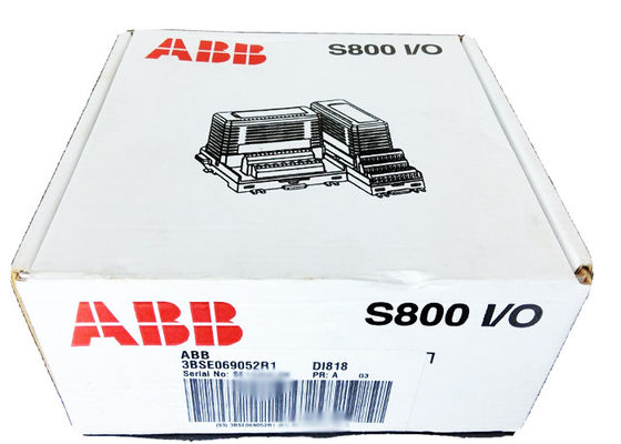 3BSE069052R1 DI818 Digital Input 24V 32Ch ABB 800xA I/O Module