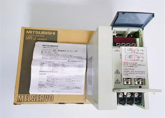MR-J200A AC Mitsubishi Servo Amplifier 2KW 3 PHASE 220 VAC