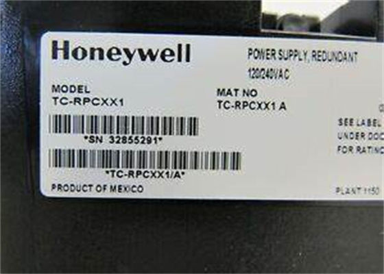 HONEYWELL TK-RPCXX1 AC POWER SUPPLY AC INPUT 120/240VAC 50/60HZ 115W 120VA